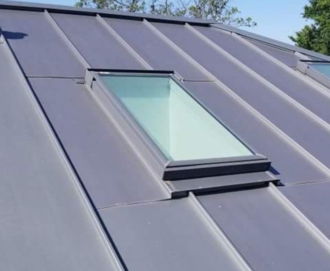 Sheet metal skylights