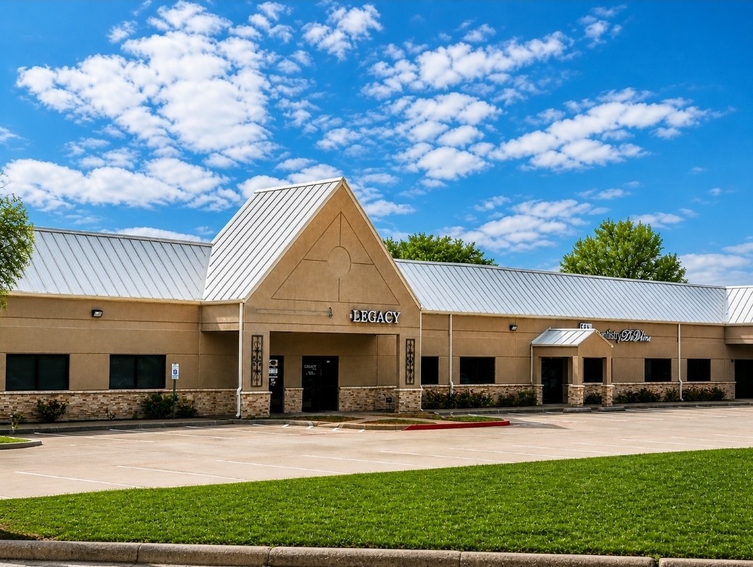 Commercial metal roofing project