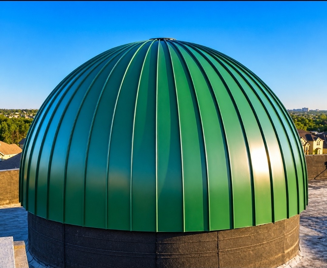 Sheet metal dome project
