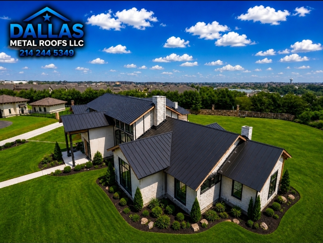 Standing seam roof panels