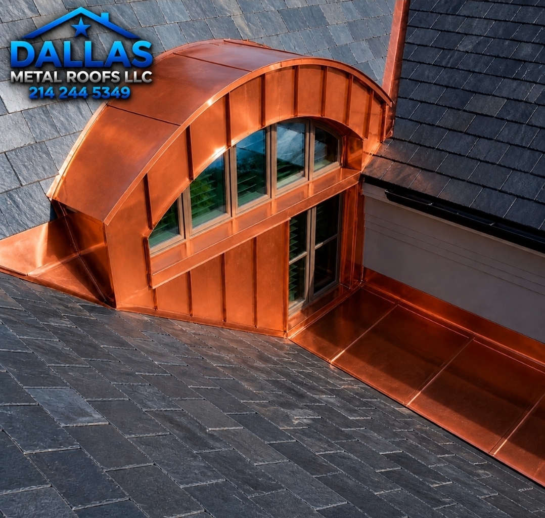 Custom copper work