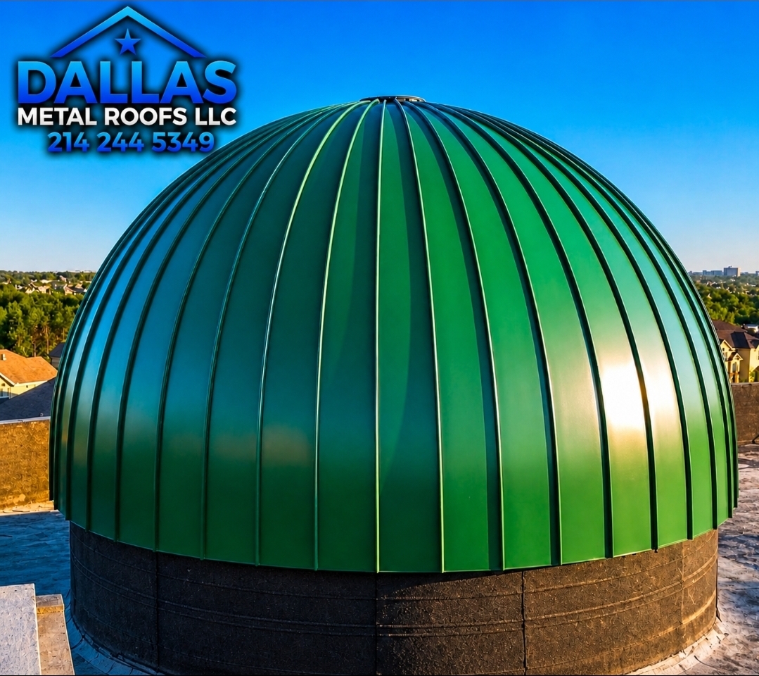 Sheet metal dome project