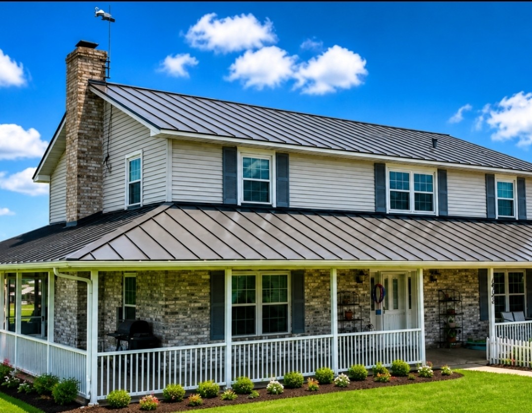 Standing seam roof panels
