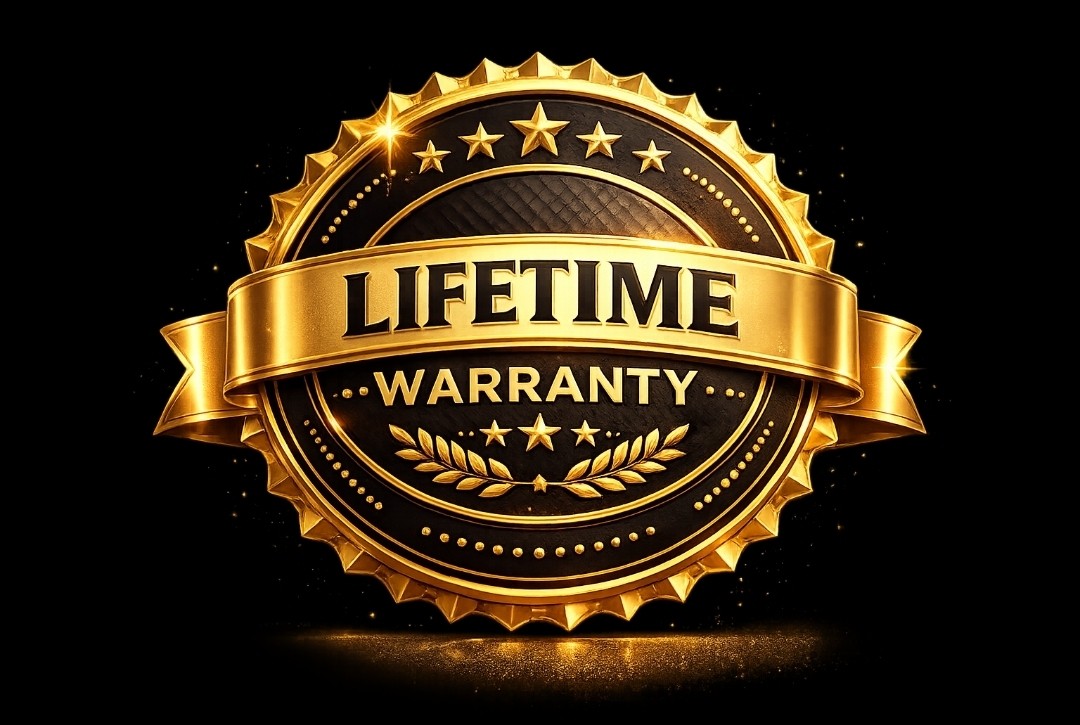 Lifetime Warranty Badge