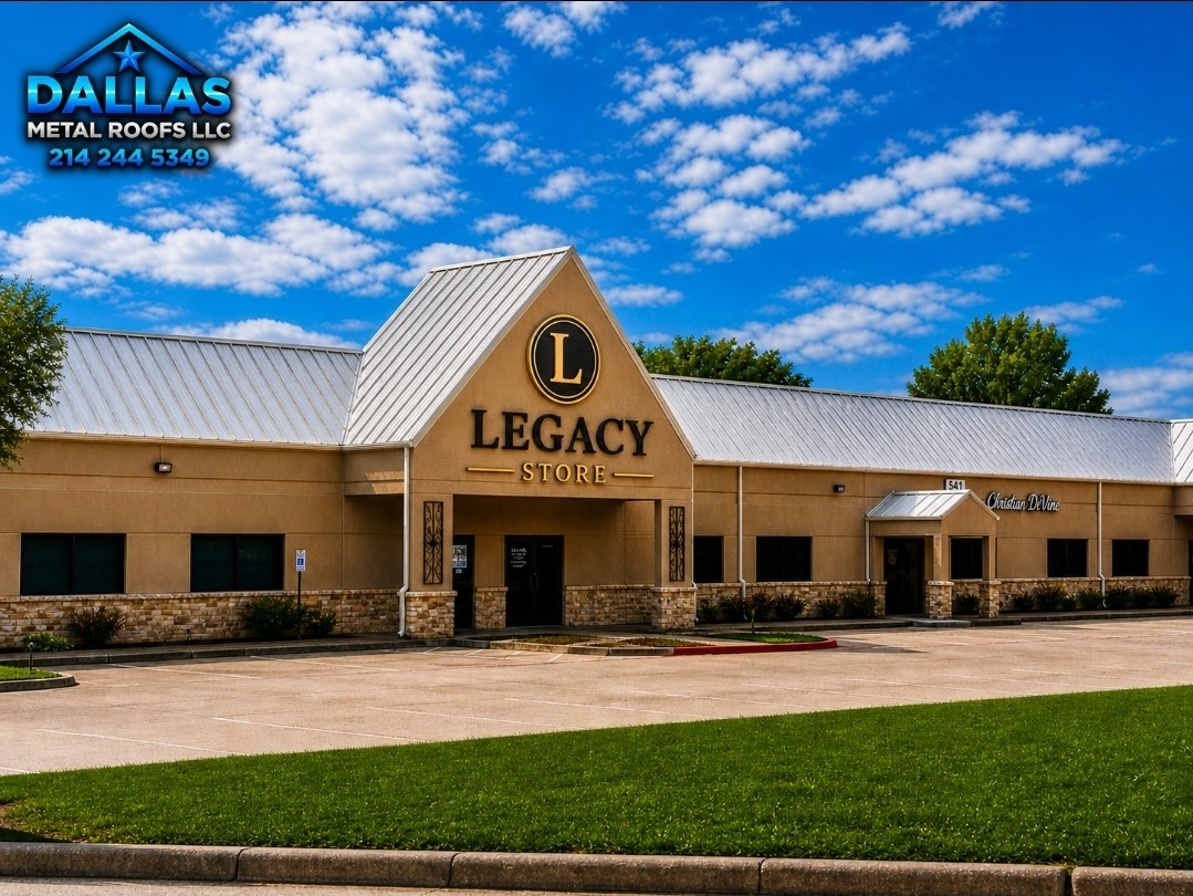 Commercial metal roofing contractors Dallas-Fort Worth