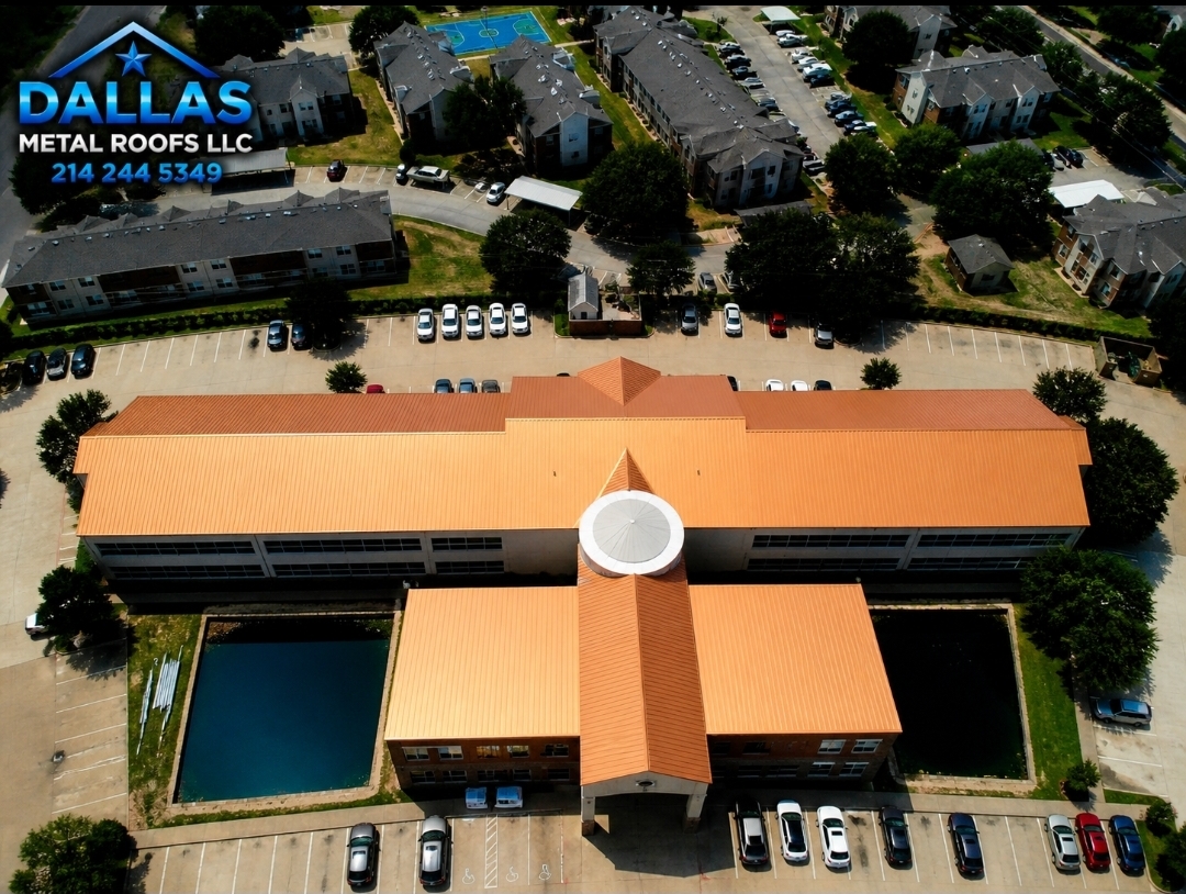 Commercial standing seam metal roof contractors