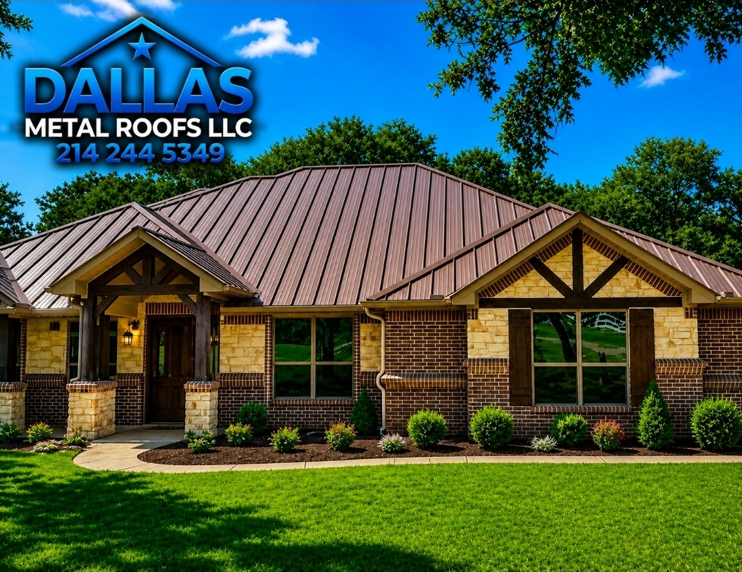 Residential standing seam metal roofing contractors Dallas-Fort Worth