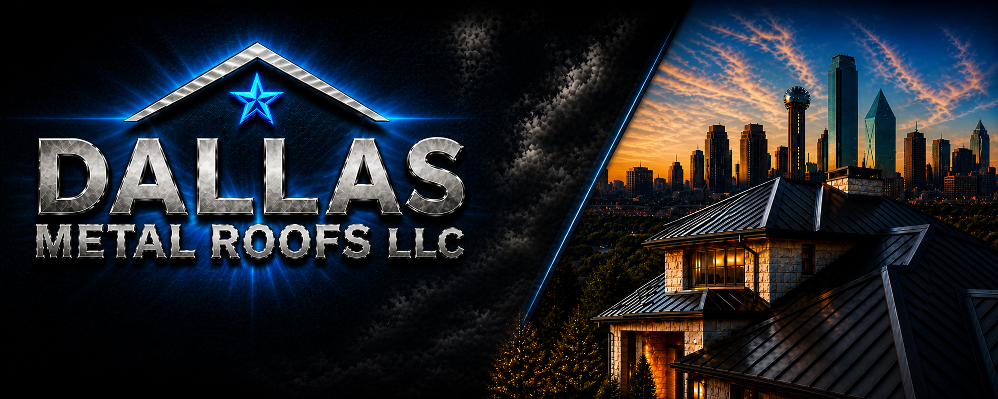 Dallas Metal Roofs LLC Banner