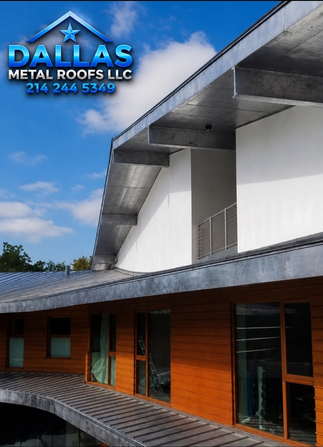 Lead coated copper roofing